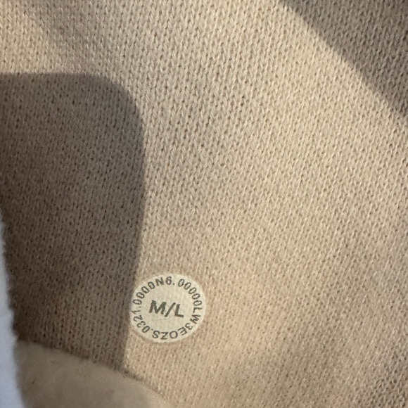 Lululemon Scuba Oversized Full-Zip Hoodie — Natural Ivory (2022) — M/L - Picture 7 of 10